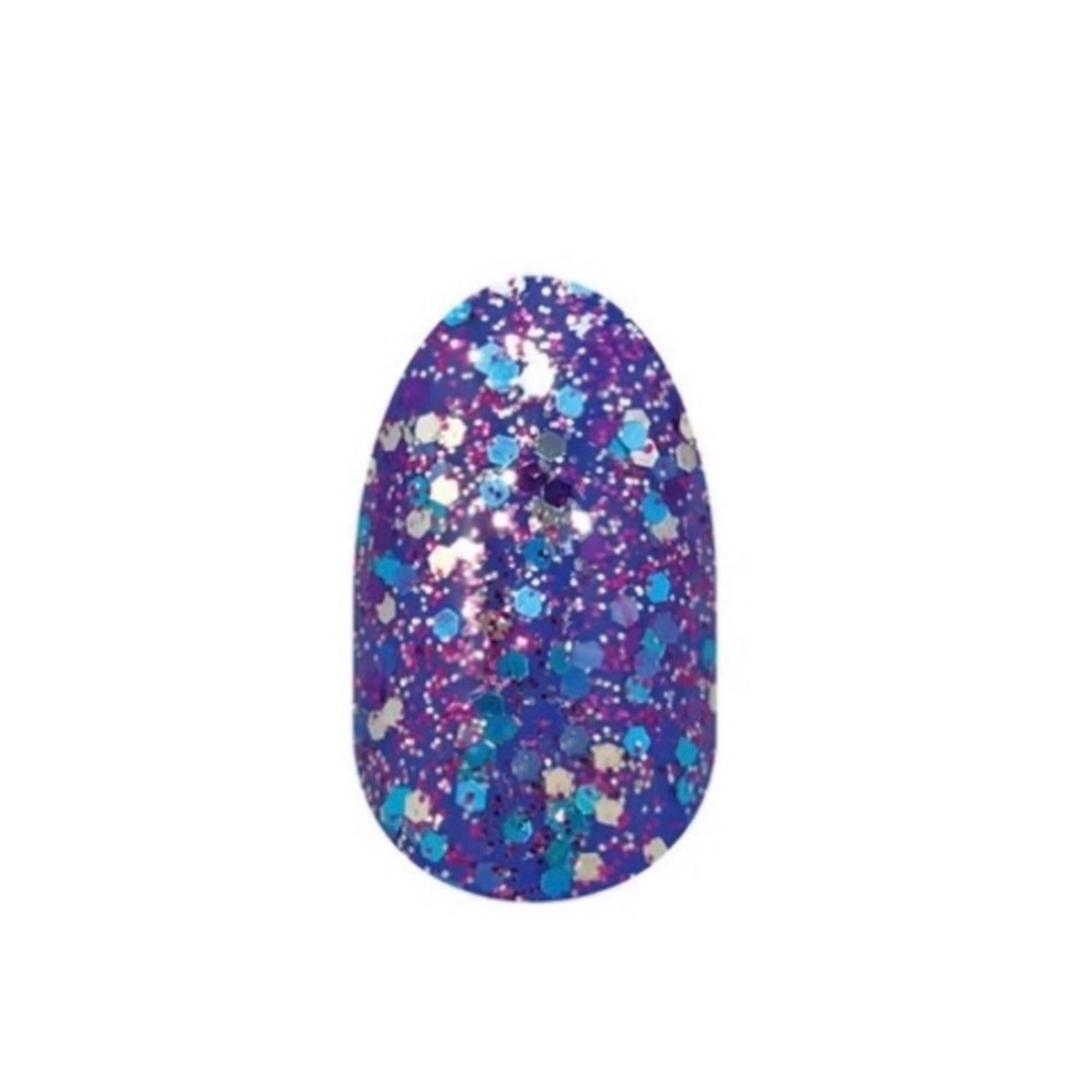 Color Street Mardi Gras Glitter Nail Polish Strips - Retired